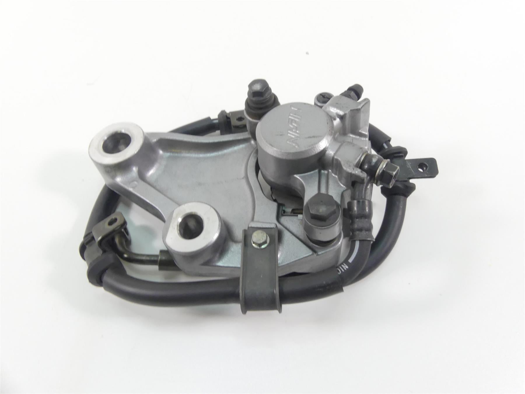 2007 Honda VT1100 C2 Shadow Rear Nissin Brake Caliper & Bracket 43150-MAH-315 {{ shop.shopifyCountryName }} - Mototech271