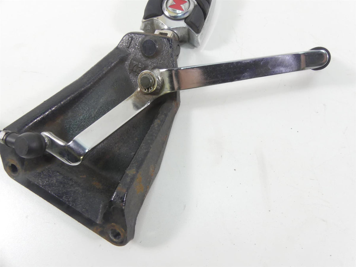 2007 Suzuki M109R VZR1800 Boulevard Left Rider Footpeg & Shifter 43521-48G01 {{ shop.shopifyCountryName }} - Mototech271