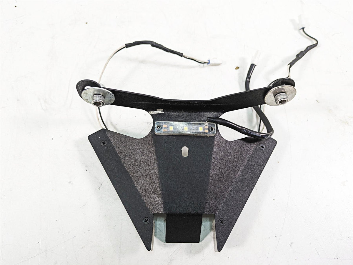 2017 Mv Agusta Dragster 800 Rear Aftermarket Turn Signal License Plate Mount {{ shop.shopifyCountryName }} - Mototech271