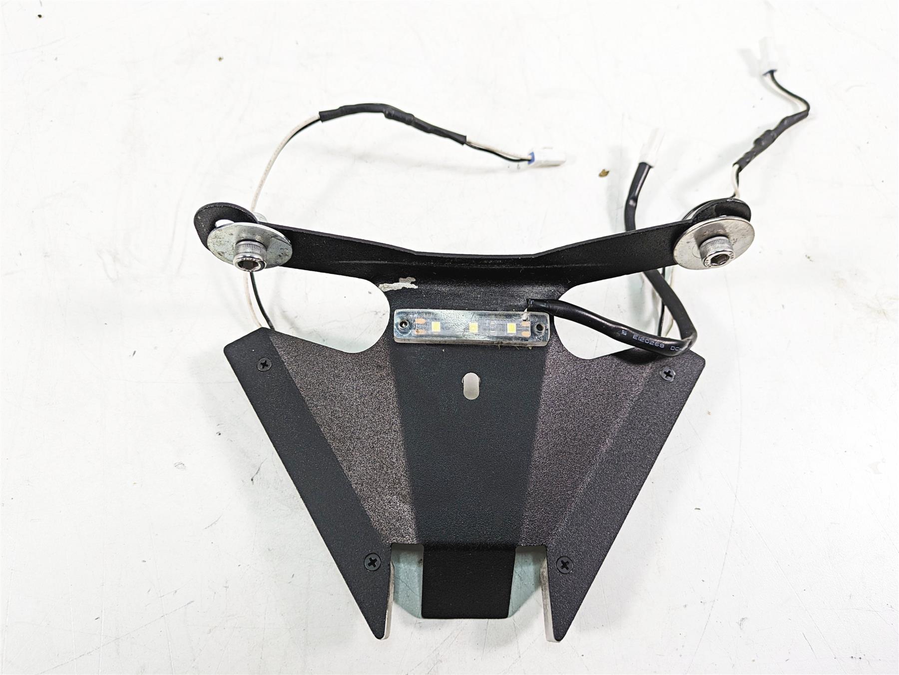 2017 Mv Agusta Dragster 800 Rear Aftermarket Turn Signal License Plate Mount {{ shop.shopifyCountryName }} - Mototech271