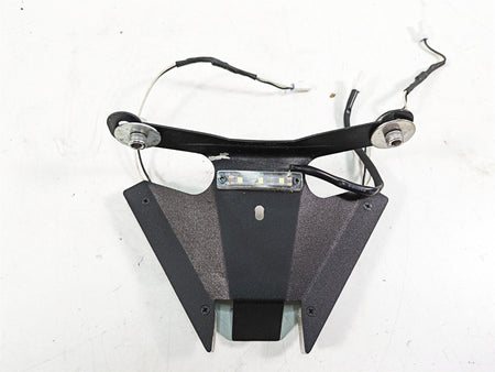 2017 Mv Agusta Dragster 800 Rear Aftermarket Turn Signal License Plate Mount {{ shop.shopifyCountryName }} - Mototech271