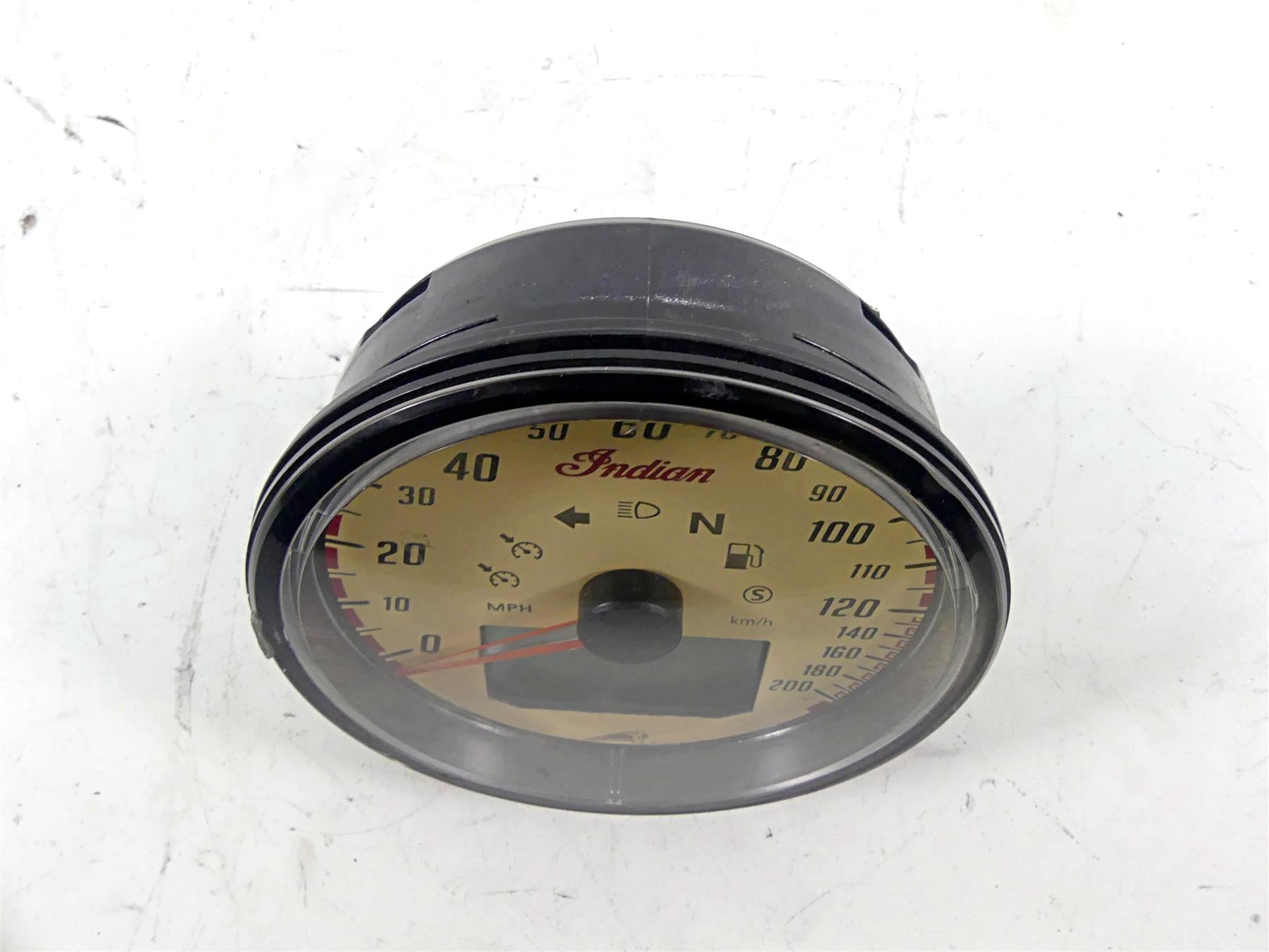 2019 Indian Chieftain Classic Speedometer Gauge Instrument 3280802 {{ shop.shopifyCountryName }} - Mototech271