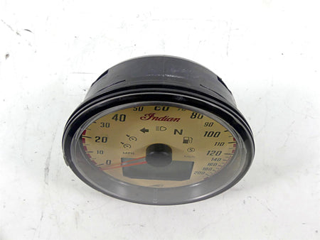 2019 Indian Chieftain Classic Speedometer Gauge Instrument 3280802 {{ shop.shopifyCountryName }} - Mototech271