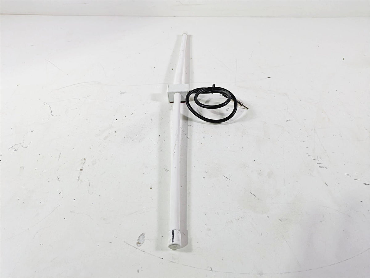 2008 Harley Touring FLHTCU E-Glide 105TH Universal Motorcycle Hidden White Radio Antenna {{ shop.shopifyCountryName }} - Mototech271