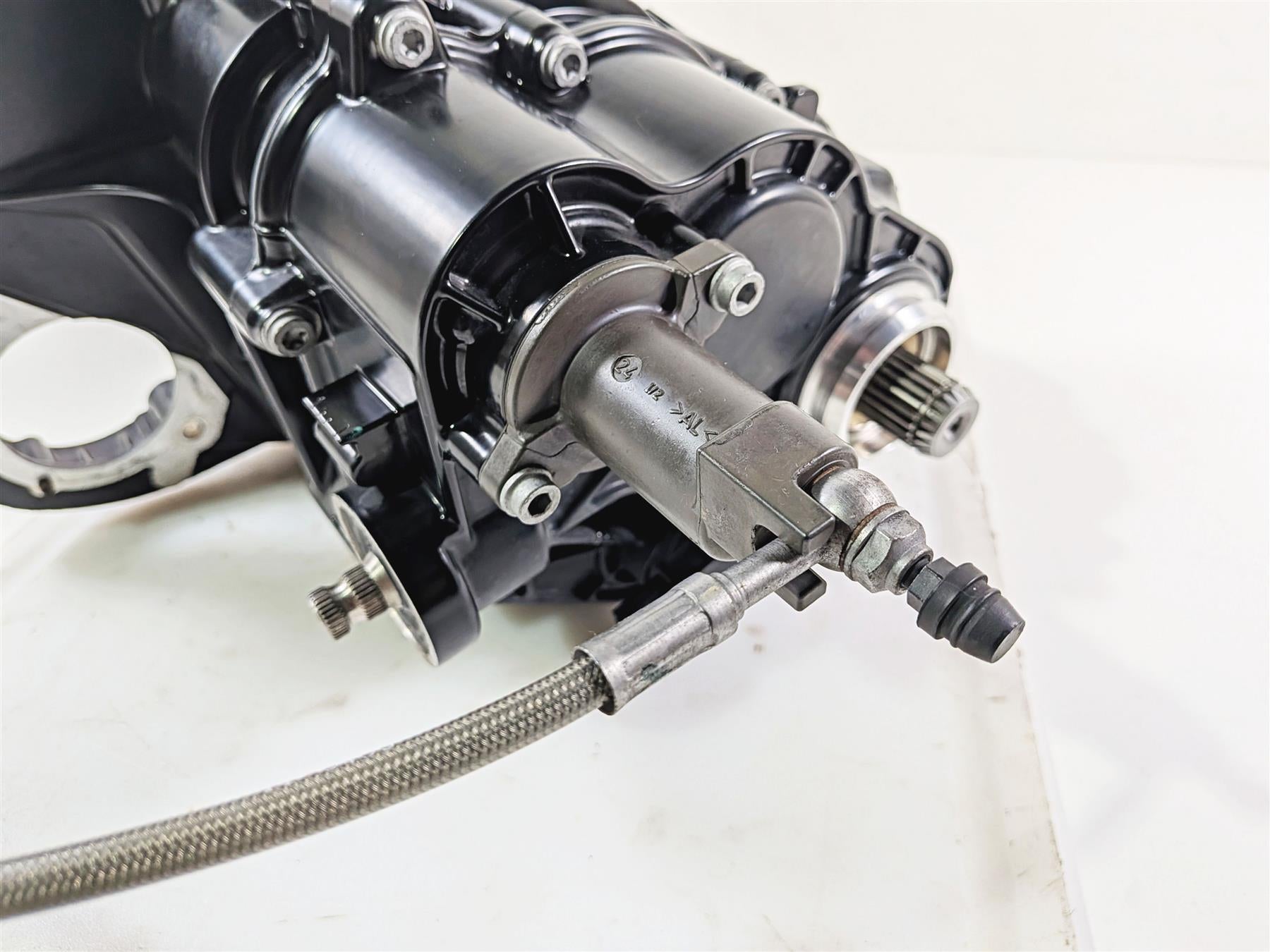 2023 BMW R nineT Scrambler K23 Transmission Gear Box 6 Speed SCA -8k 23007923190 {{ shop.shopifyCountryName }} - Mototech271