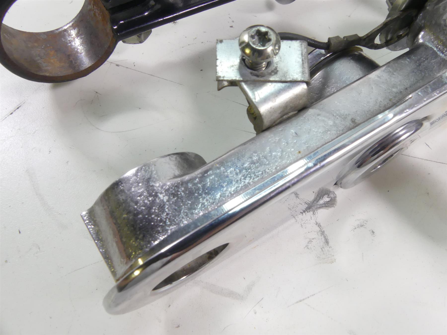 2004 Harley Softail FLSTFI Fat Boy Upper & Lower Triple Tree Set 41mm 45456-86B {{ shop.shopifyCountryName }} - Mototech271