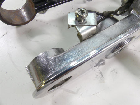 2004 Harley Softail FLSTFI Fat Boy Upper & Lower Triple Tree Set 41mm 45456-86B {{ shop.shopifyCountryName }} - Mototech271