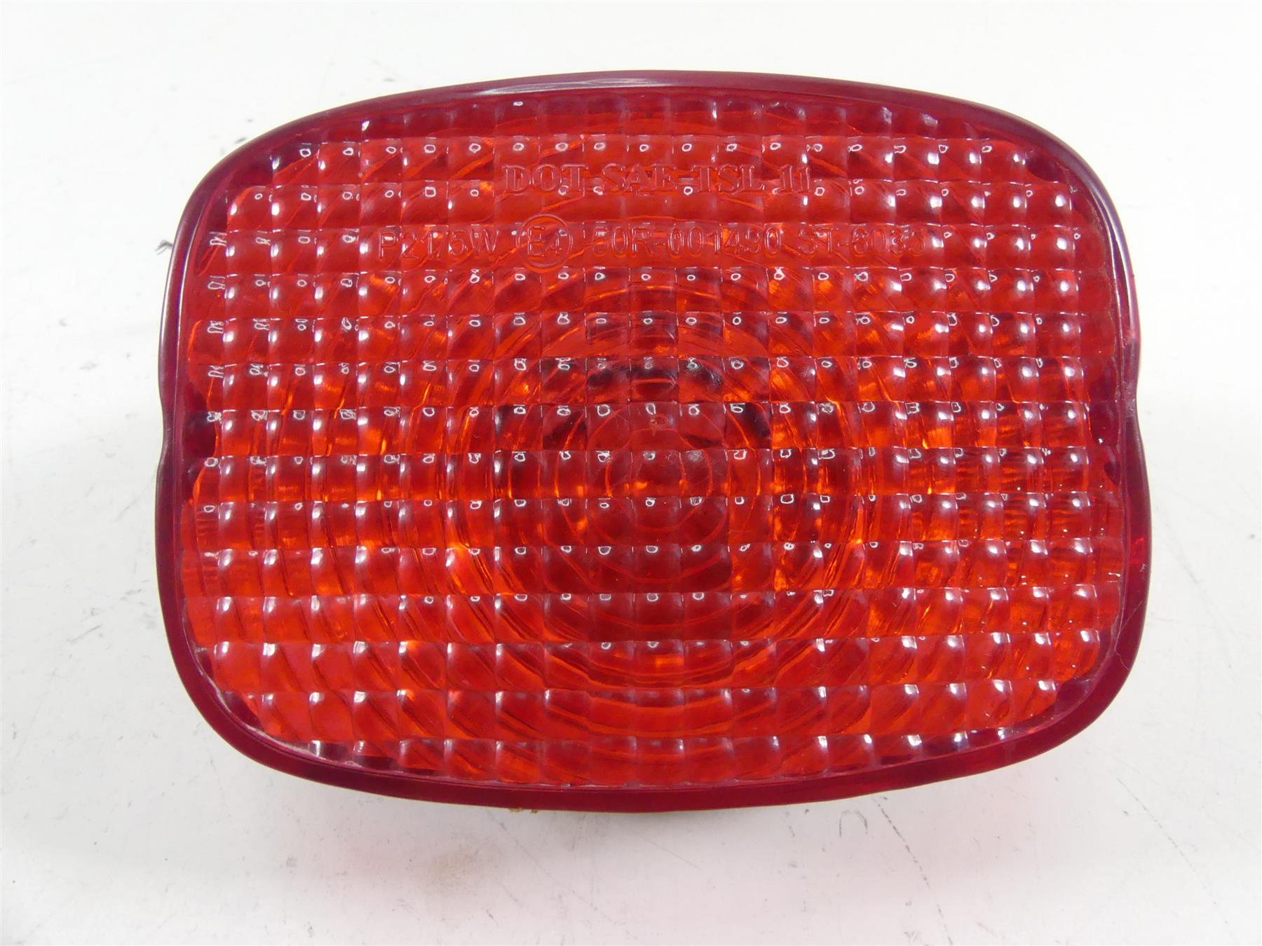 1998 Harley Dyna FXDL Low Rider Taillight Tail Light Rear Lamp - Read 68033-90 {{ shop.shopifyCountryName }} - Mototech271