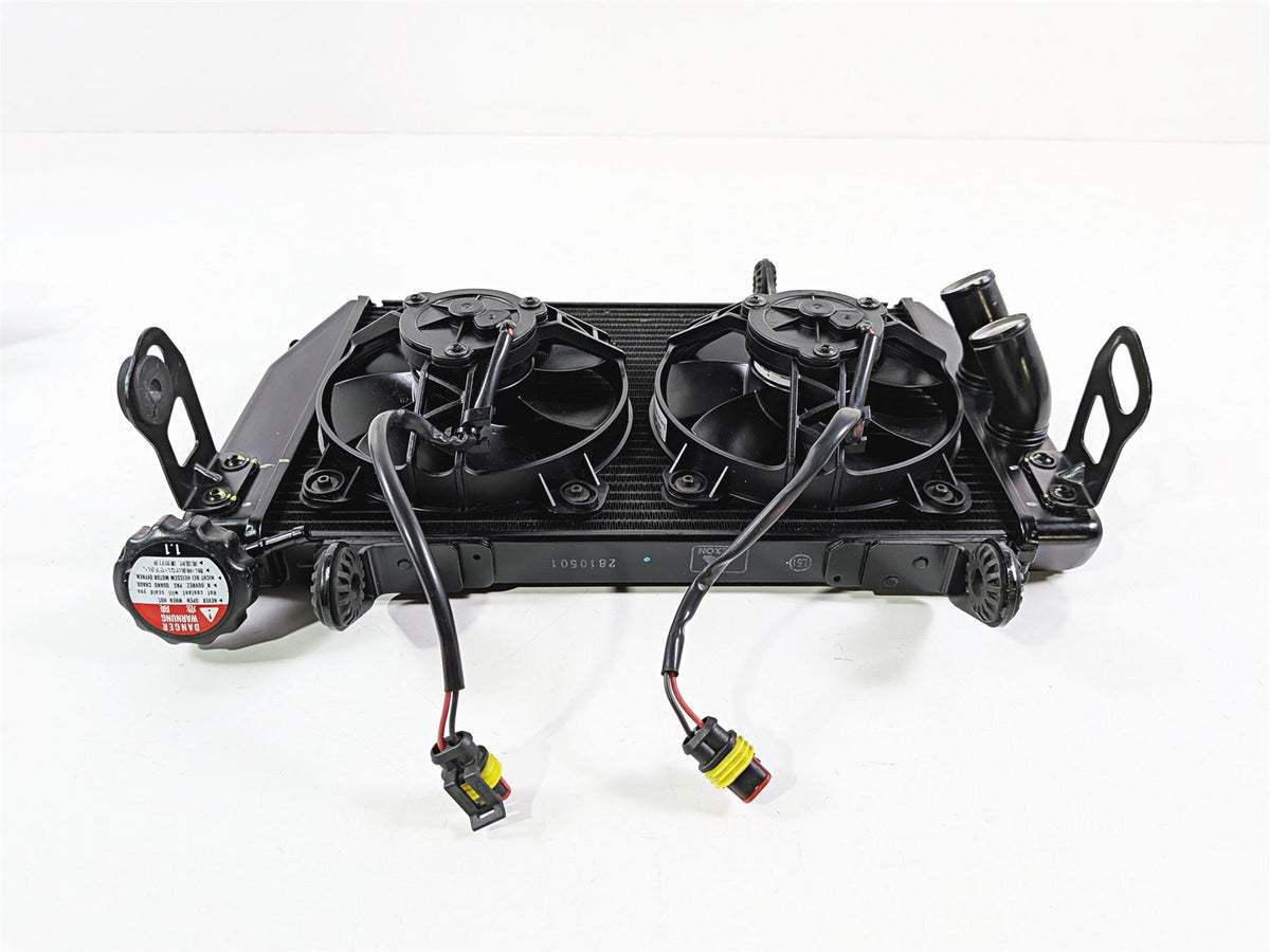 2016 Ducati Hypermotard 939 SP Radiator Fans Reservoir Hoses Set 54840981D-Mototech271