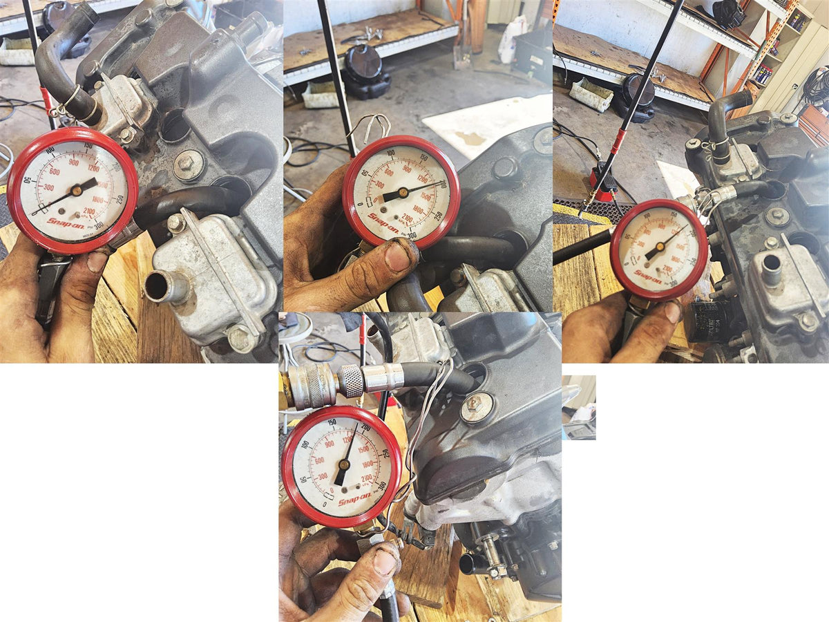 2017 Honda CBR600RR PC40E Engine Motor -FOR PARTS -READ 11000-MFJ-D00 {{ shop.shopifyCountryName }} - Mototech271