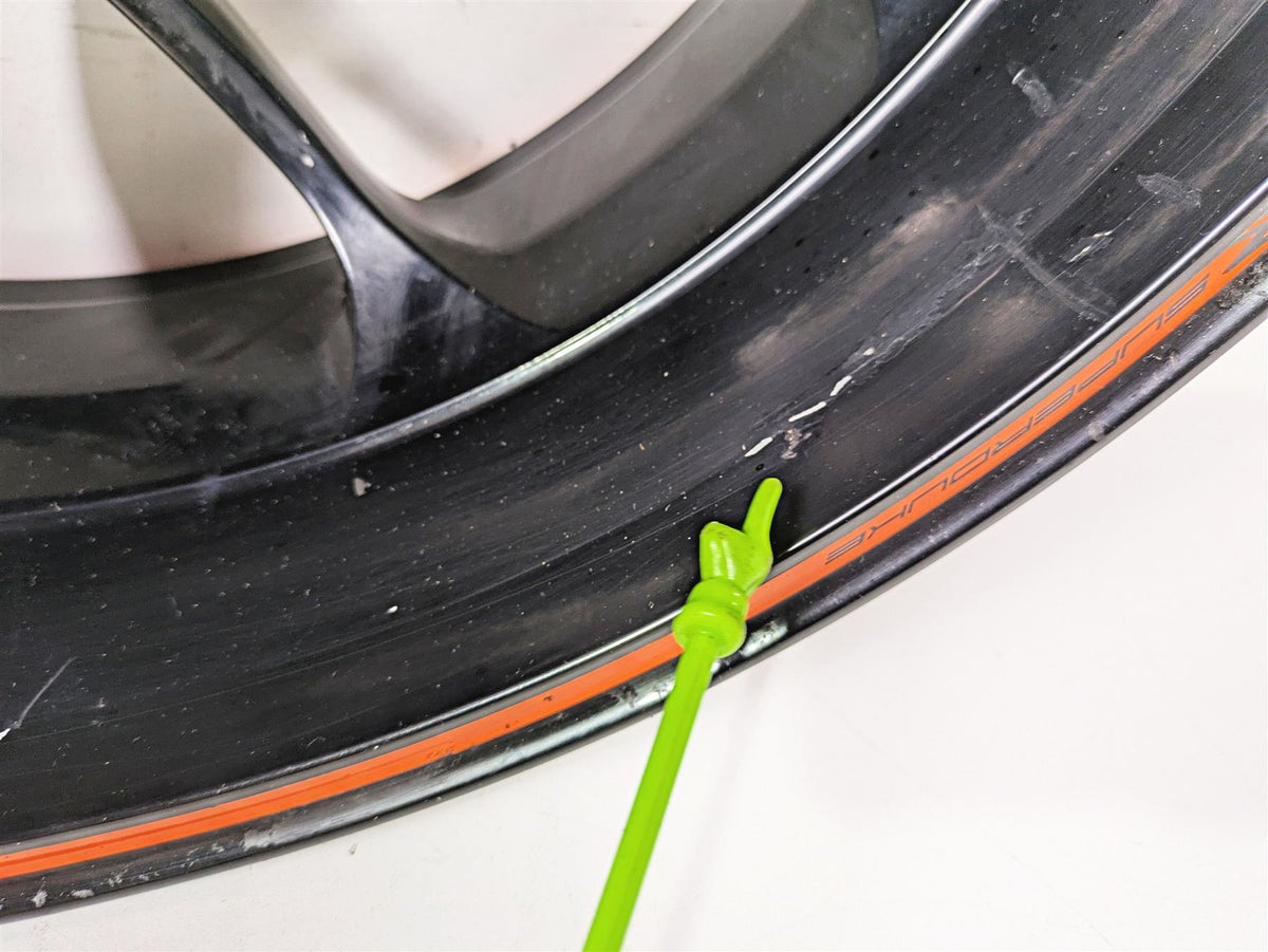 2018 KTM 1290 Super Duke R Straight 17x6 Rear Wheel Rim 6141010100030 {{ shop.shopifyCountryName }} - Mototech271