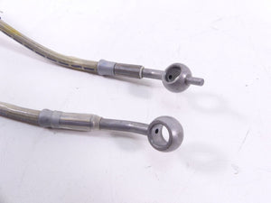 2013 BMW R1200GS GSW K50 Rear Abs Brake Line Set 34328526554 34328526555 | Mototech271