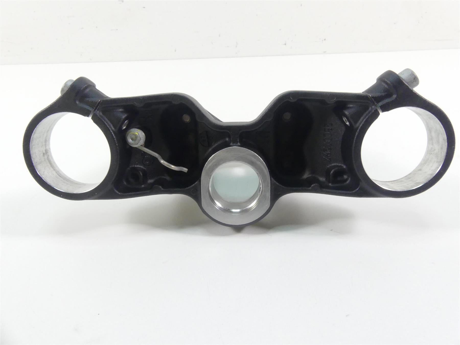 2021 Aprilia Tuono 660 Upper Triple Tree Steering Clamp 2B007297 {{ shop.shopifyCountryName }} - Mototech271