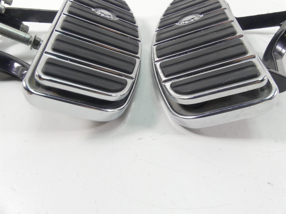 2012 Harley Touring FLHTK Electra Glide Willie G Skull Floor Board Set 50518-09 {{ shop.shopifyCountryName }} - Mototech271