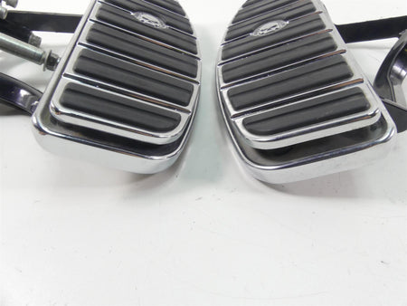 2012 Harley Touring FLHTK Electra Glide Willie G Skull Floor Board Set 50518-09 {{ shop.shopifyCountryName }} - Mototech271