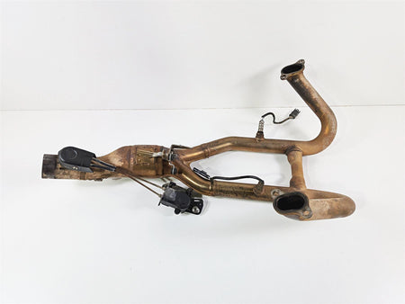 2015 BMW R1200GS K50 Lafranconi Exhaust Header Manifold & Servo Motor 18518530579 {{ shop.shopifyCountryName }} - Mototech271