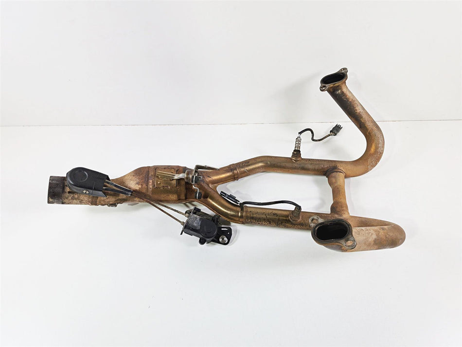 2015 BMW R1200GS K50 Lafranconi Exhaust Header Manifold & Servo Motor 18518530579 {{ shop.shopifyCountryName }} - Mototech271