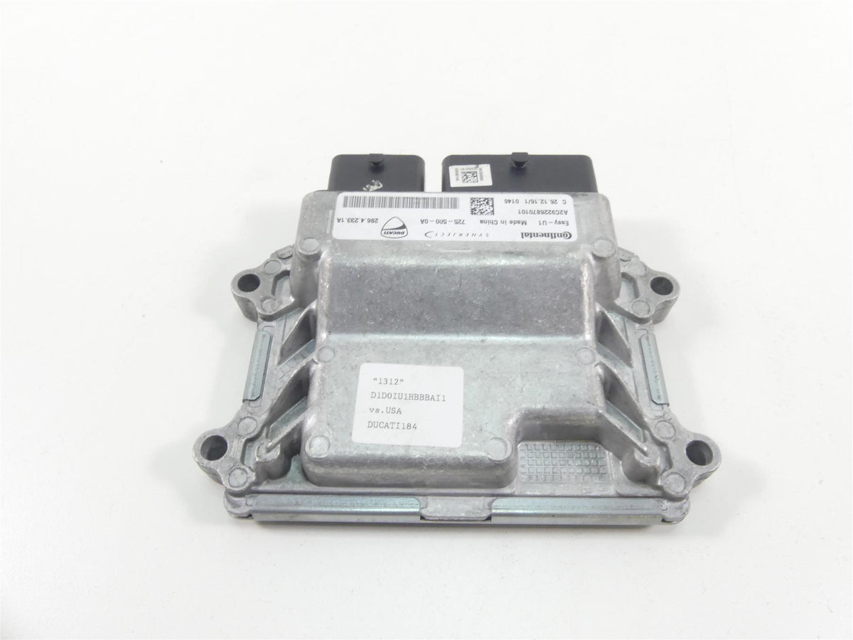 2017 Ducati 939 S Supersport Cdi Ecu Ecm Engine Control Module 28642331A {{ shop.shopifyCountryName }} - Mototech271