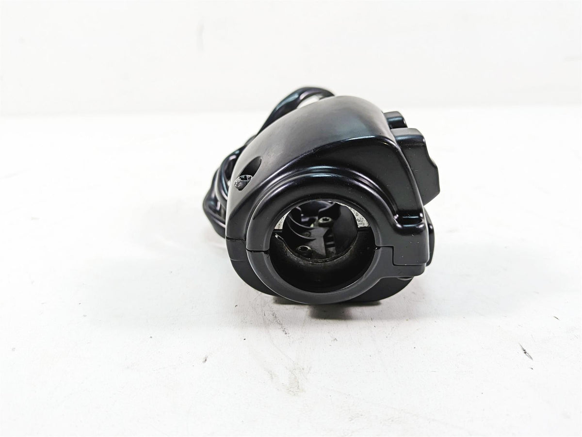 2012 Harley FLD Dyna Switchback Left Turn Signal Blinker Control Switch 72949-12 {{ shop.shopifyCountryName }} - Mototech271