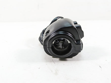 2012 Harley FLD Dyna Switchback Left Turn Signal Blinker Control Switch 72949-12 {{ shop.shopifyCountryName }} - Mototech271