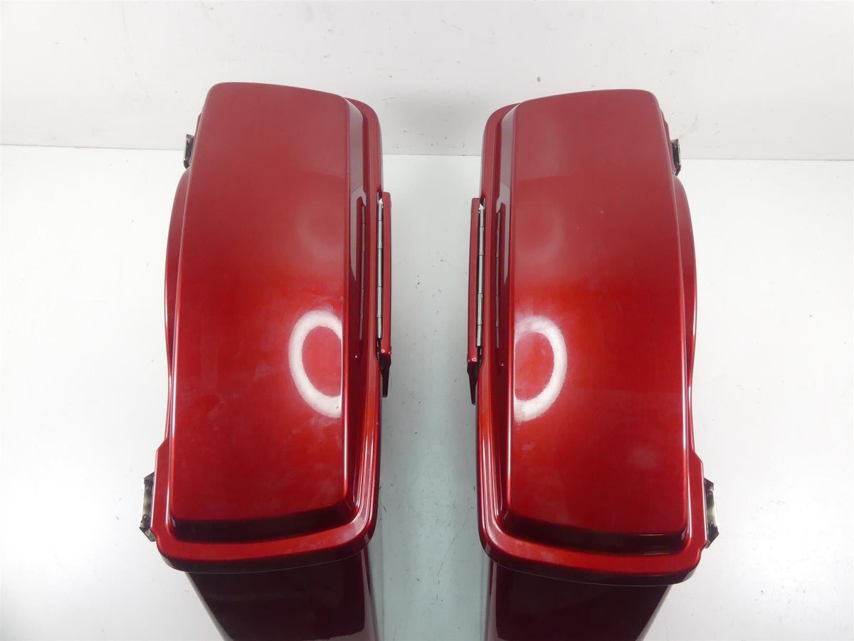 2005 Harley Touring CVO FLHTC SE Electra Glide Left Right Saddlebags 90904-05 {{ shop.shopifyCountryName }} - Mototech271