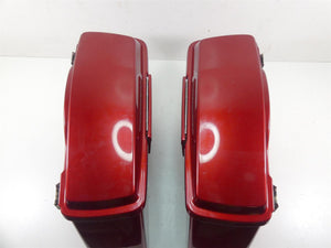 2005 Harley Touring CVO FLHTC SE Electra Glide  Left Right Saddlebags 90904-05 | Mototech271