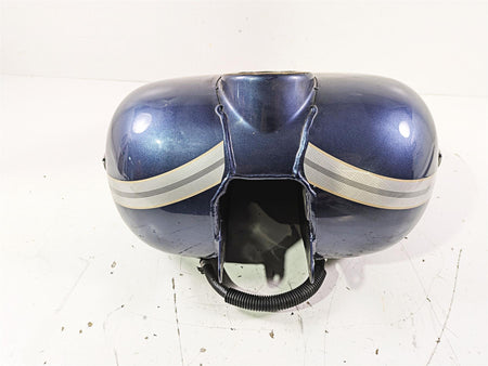 2003 Harley Touring FLHTCUI E-Glide 100th Fuel Tank Gunmetal Pearl Read 61356-03 {{ shop.shopifyCountryName }} - Mototech271