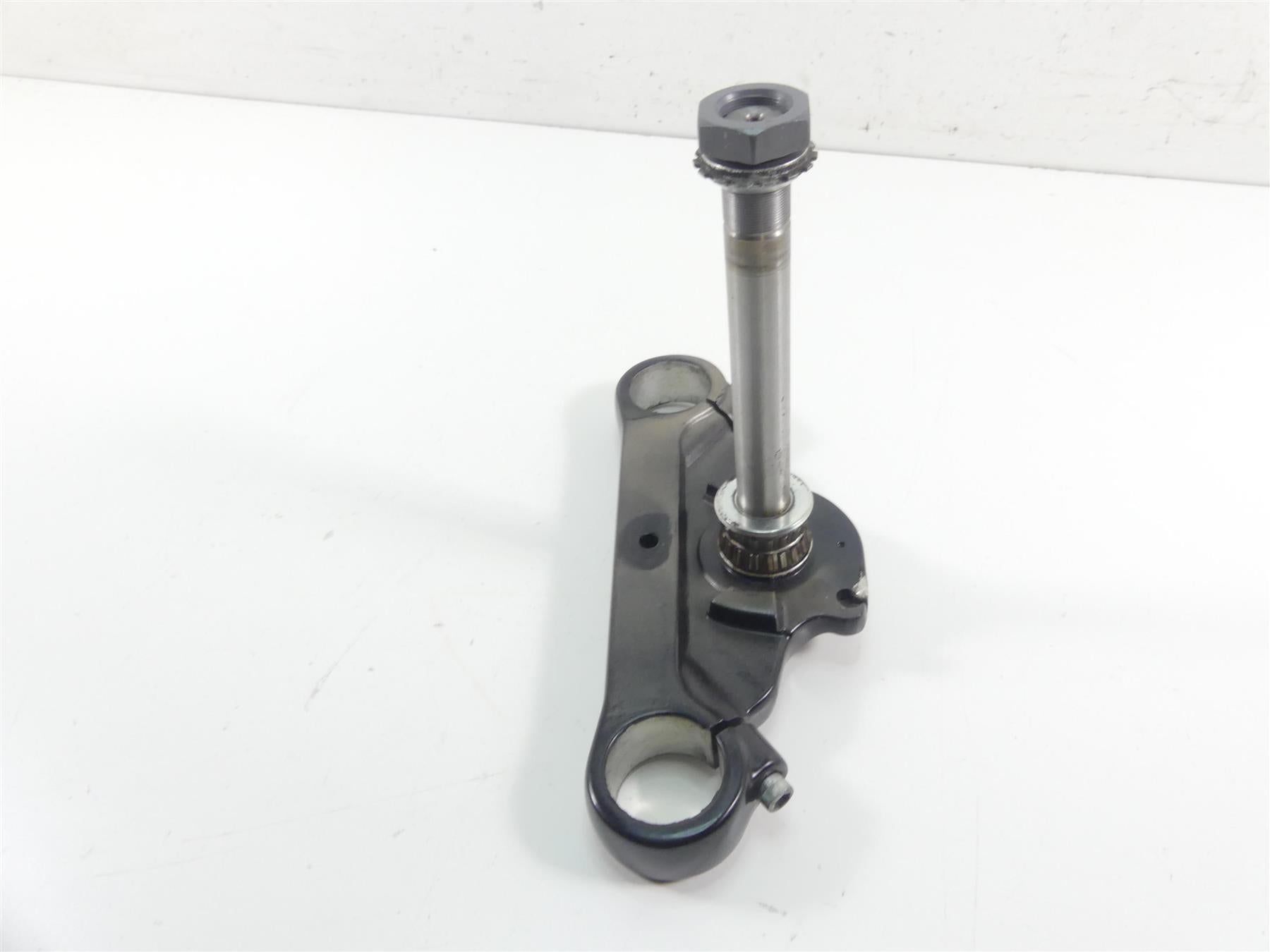 2014 Harley FXDF Dyna Fat Bob Lower Triple Tree Steering Clamp - Read 48659-09 {{ shop.shopifyCountryName }} - Mototech271