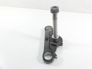 2014 Harley FXDF Dyna Fat Bob Lower Triple Tree Steering Clamp - Read 48659-09 | Mototech271