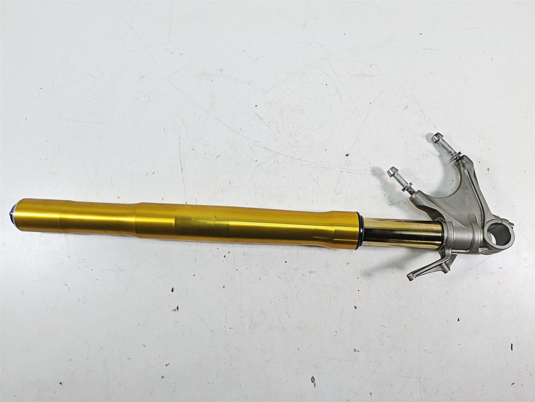 2016 Ducati Panigale 1299 S Right Ohlins Front Fork - For Parts 34420711A {{ shop.shopifyCountryName }} - Mototech271