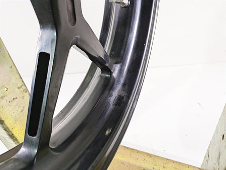 2017 Ducati Monster 1200 S Straight Front Wheel Rim 17x3.5 50121783AA {{ shop.shopifyCountryName }} - Mototech271