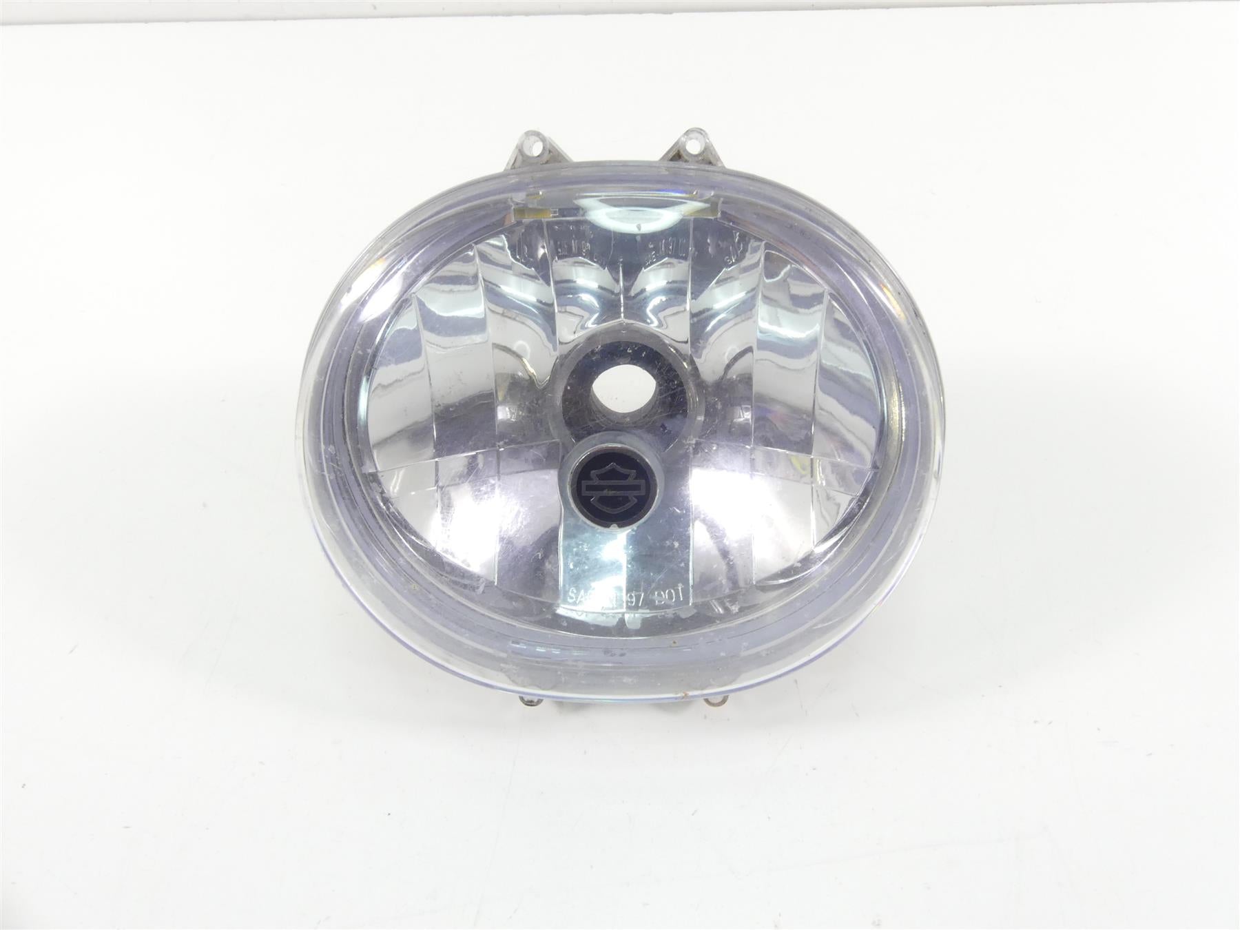 2013 Harley Touring FLTRX Road Glide Headlight Head Light Lamp Lens 73376-10