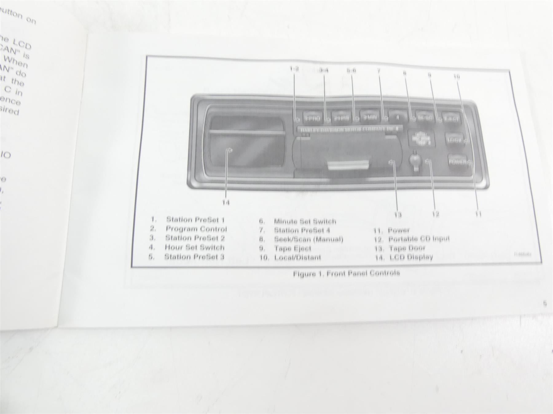 1999 Harley Touring FLHTCUI Electra Glide Owners Manuals Set 99466-99 99464-99 {{ shop.shopifyCountryName }} - Mototech271