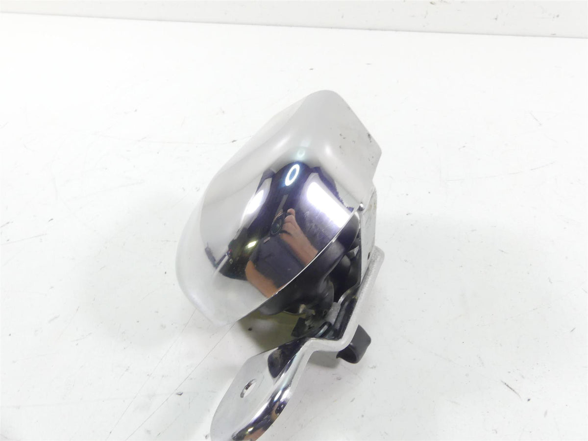 2009 Harley FXDF Dyna Fat Bob Horn With Chrome Cover 61300478A {{ shop.shopifyCountryName }} - Mototech271