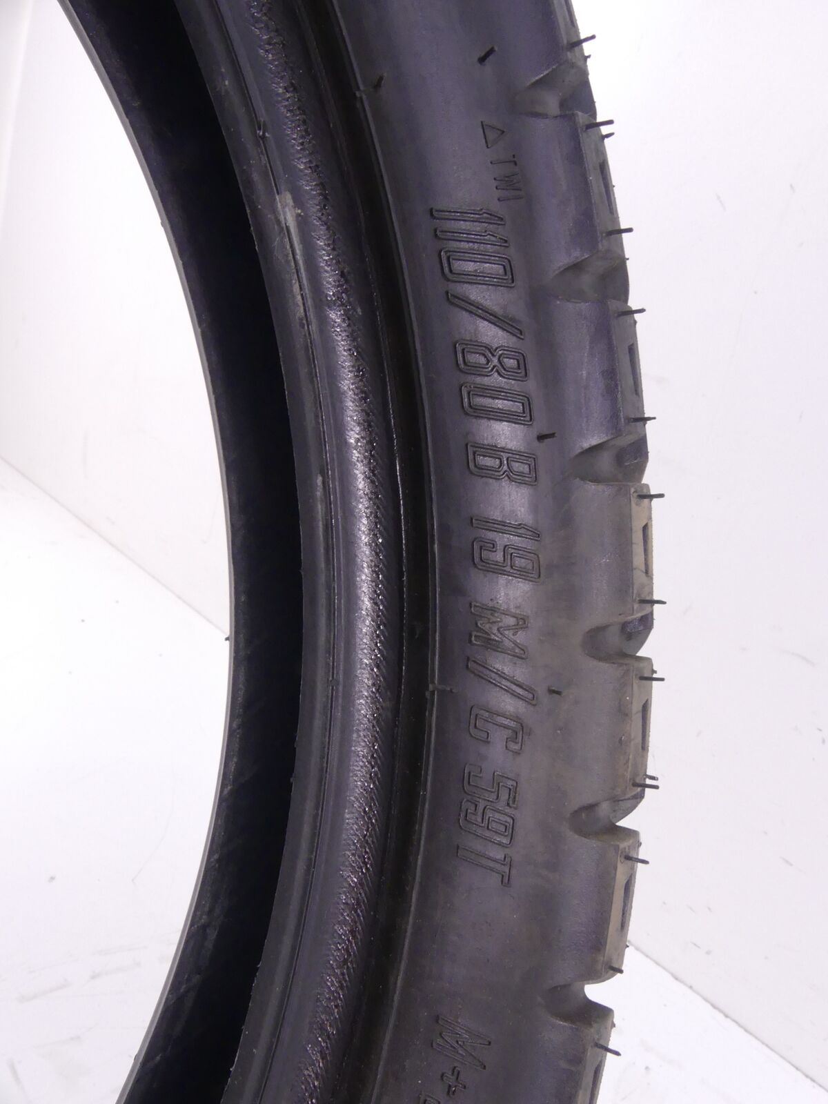 Used Front Dual Sport Tire Motoz Tractionator GPS 110/80-19 59T DOT3620 {{ shop.shopifyCountryName }} - Mototech271