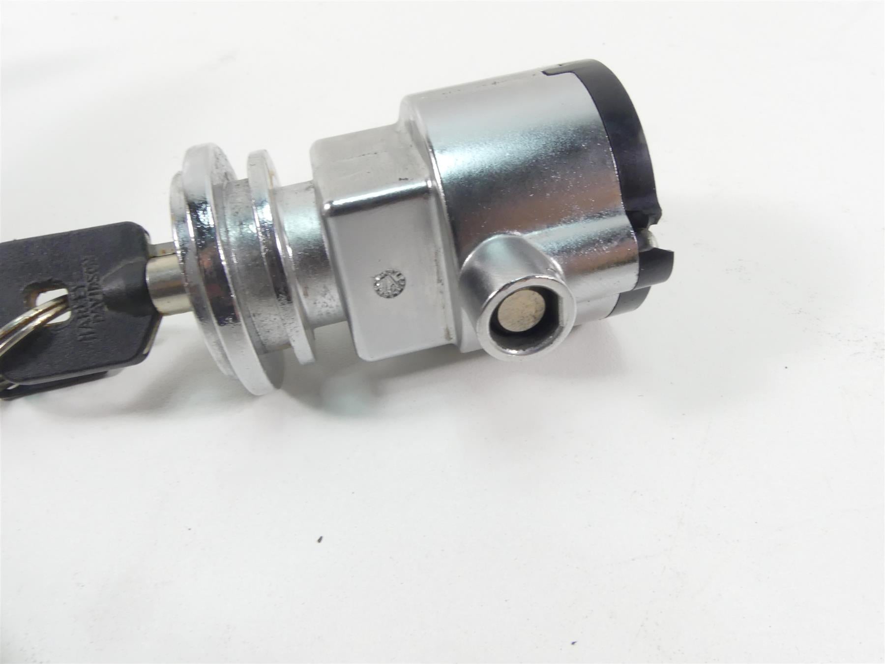 2013 Harley FXDWG Dyna Wide Glide Ignition Switch Steering Lock Set 71430-12 {{ shop.shopifyCountryName }} - Mototech271