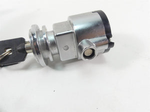 2013 Harley FXDWG Dyna Wide Glide Ignition Switch Steering Lock Set  71430-12 | Mototech271
