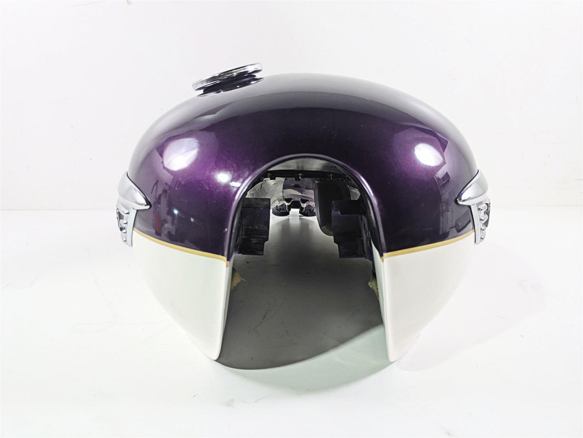 2013 Triumph Bonneville Fuel Petrol Tank Imperial Purple - No Dent T2402239-KF {{ shop.shopifyCountryName }} - Mototech271