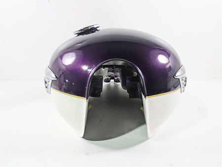 2013 Triumph Bonneville Fuel Petrol Tank Imperial Purple - No Dent T2402239-KF {{ shop.shopifyCountryName }} - Mototech271