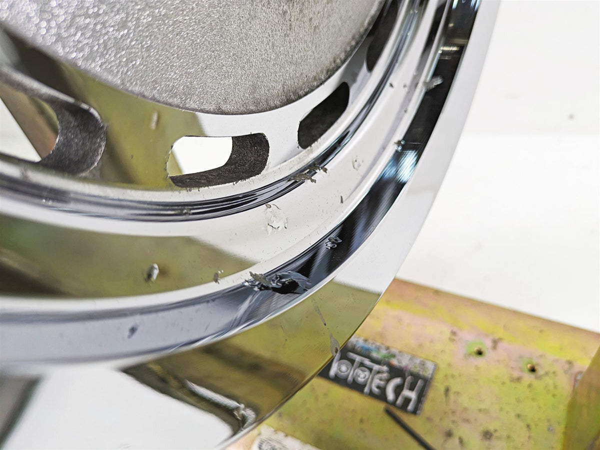 2007 Harley Sportster XL1200 C Straight 16x3 Rear Wheel Cast Rim 41013-00A {{ shop.shopifyCountryName }} - Mototech271