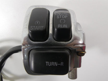 1999 Harley Dyna FXDL Low Rider Right Hand Chrome Control Switch 71684-06A {{ shop.shopifyCountryName }} - Mototech271