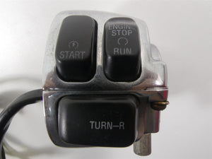 1999 Harley Dyna FXDL Low Rider Right Hand Chrome Control Switch 71684-06A | Mototech271