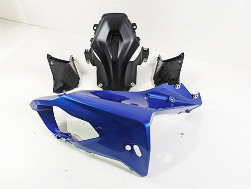 2016 BMW R1200RS K54 Right Headlight Fairing Cover Lupinblau Blue 46638548071 | Mototech271