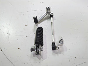 2005 Kawasaki ZX12R Ninja Left Front Footpeg & Shifter 34028-1428 13242-1363 | Mototech271