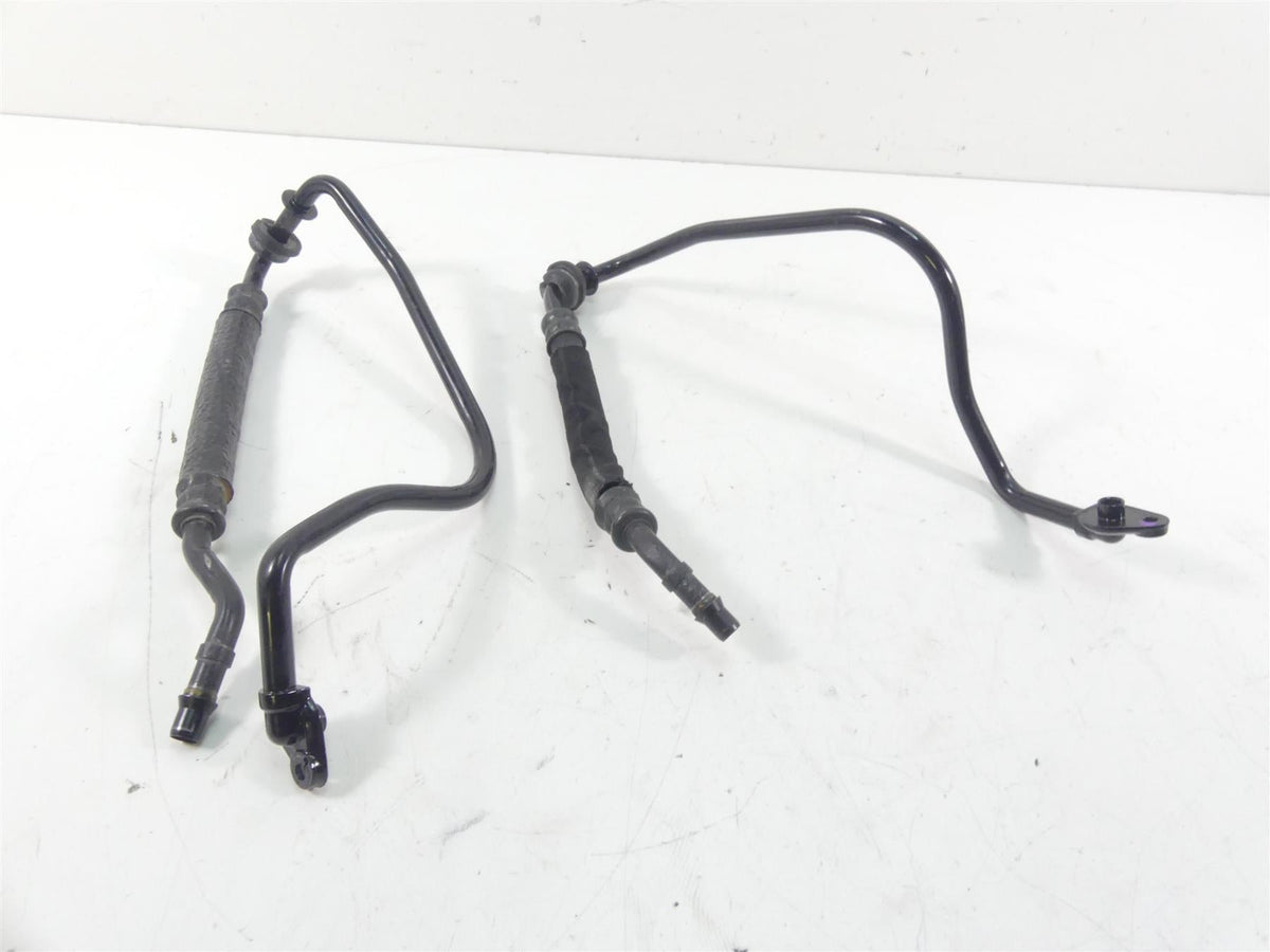 2011 Harley VRSCF Muscle Rod Oil Cooler Lines Hoses Set 62940-04A {{ shop.shopifyCountryName }} - Mototech271