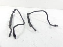 Load image into Gallery viewer, 2011 Harley VRSCF Muscle Rod Oil Cooler Lines Hoses Set 62940-04A | Mototech271

