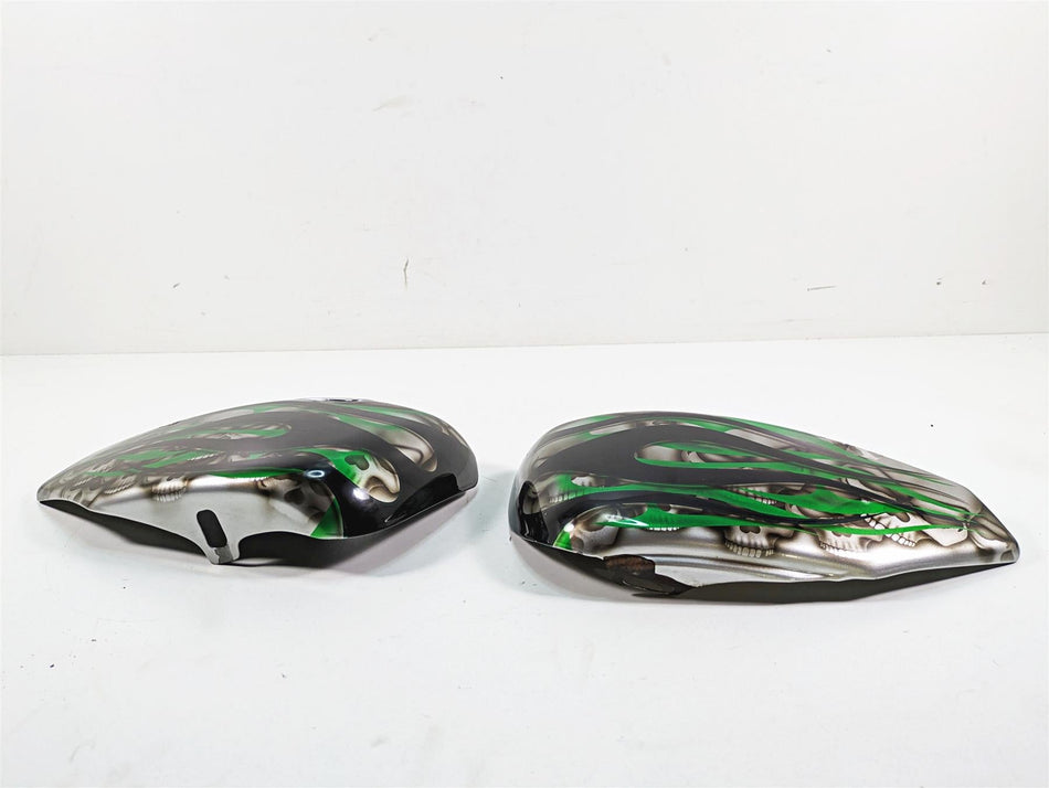 2006 Harley Sportster XL1200 Side Cover Fairing Set Custom Paint -Read 66251-04A {{ shop.shopifyCountryName }} - Mototech271