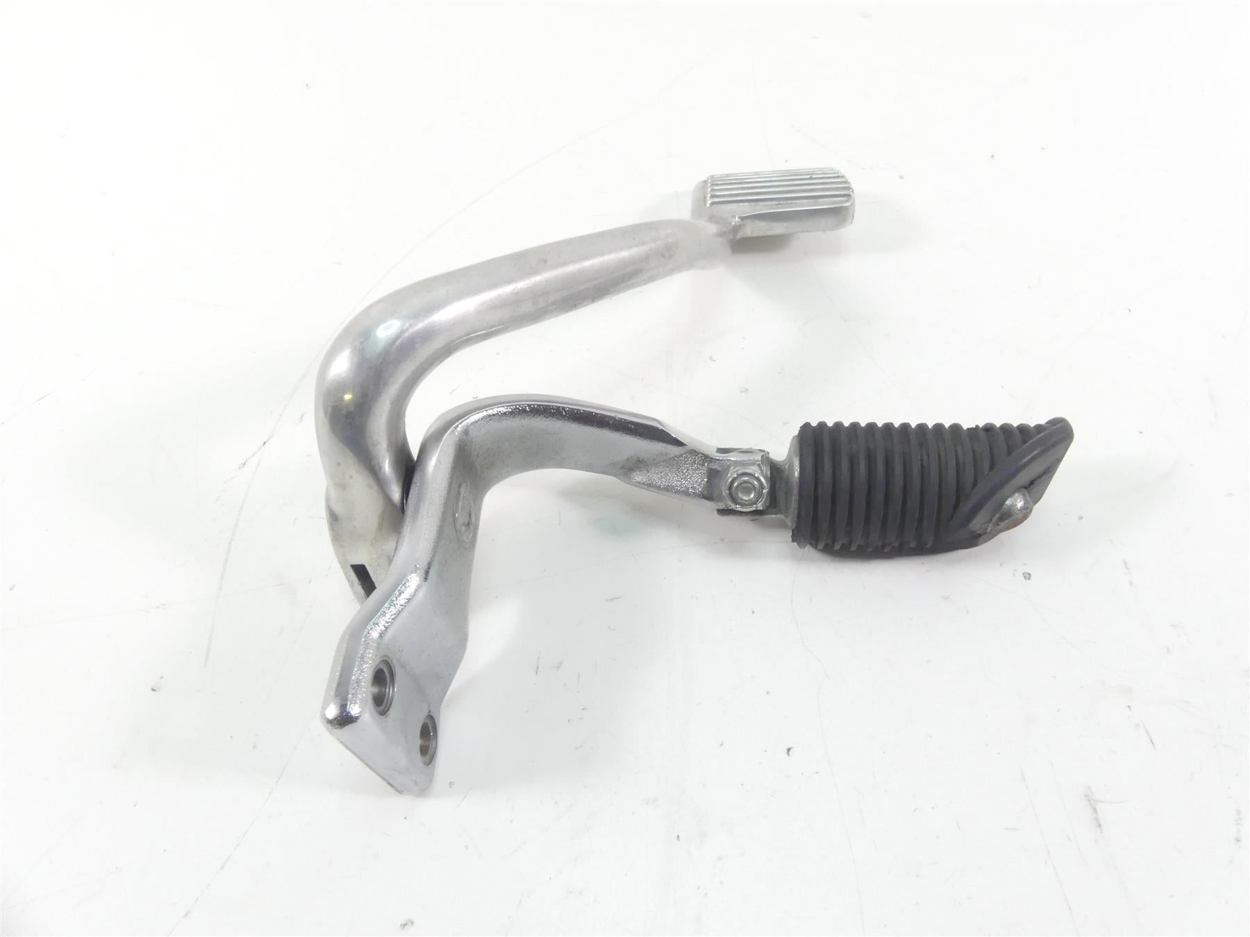 2003 Harley Dyna 100TH FXDL Low Rider Right Footpeg & Brake Ped Mid 50649-90 {{ shop.shopifyCountryName }} - Mototech271
