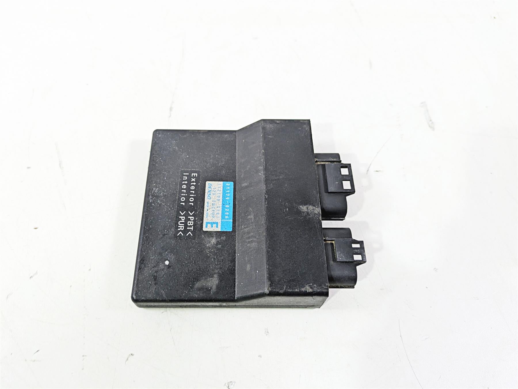2011 Kawasaki EX650R Ninja Denso Cdi Ecu Ecm Engine Control Module 21175-0206 {{ shop.shopifyCountryName }} - Mototech271