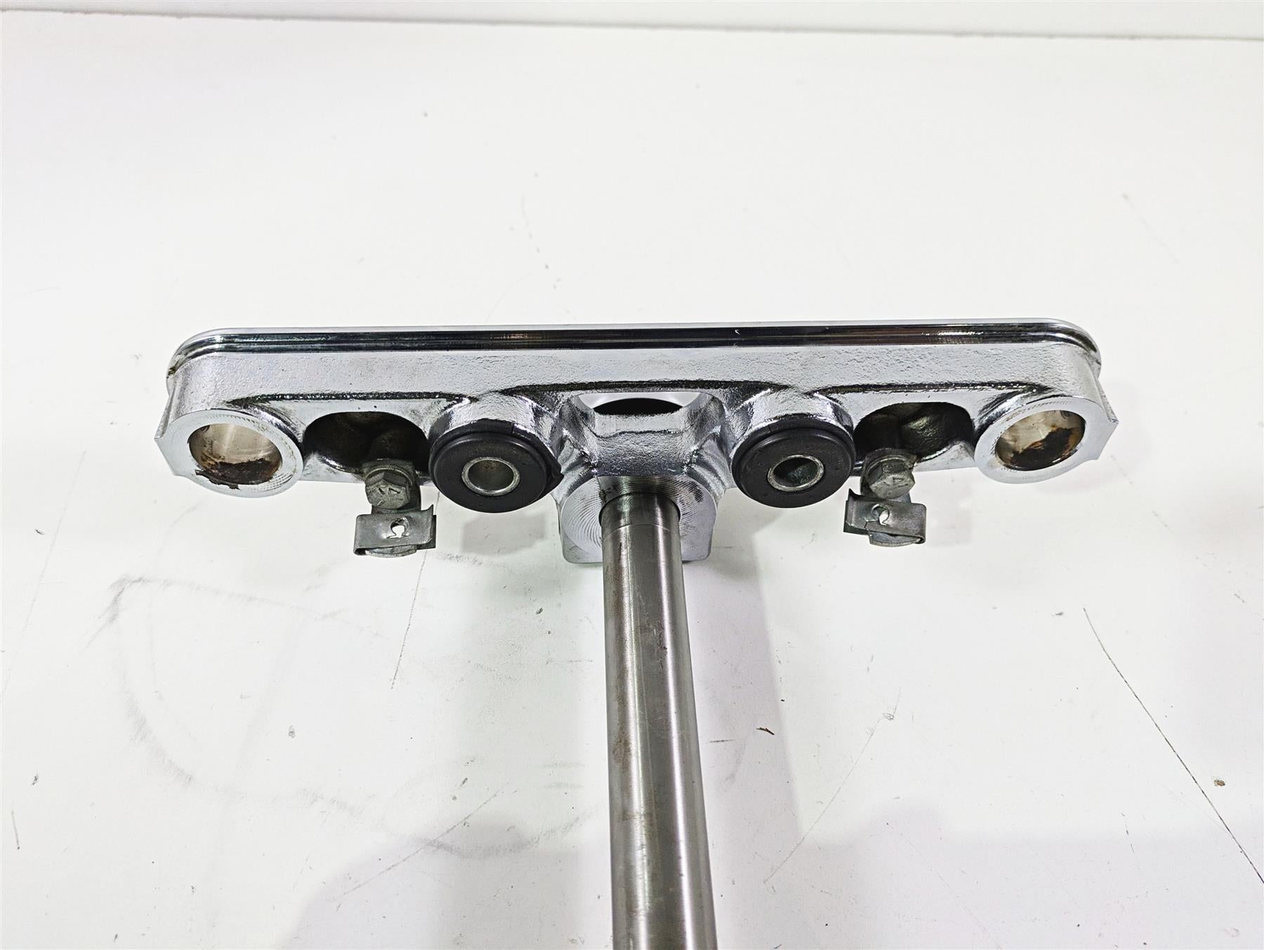2017 Harley FLS Softail Slim Upper Lower Triple Tree Set 41mm 45456-86 45605-00 {{ shop.shopifyCountryName }} - Mototech271